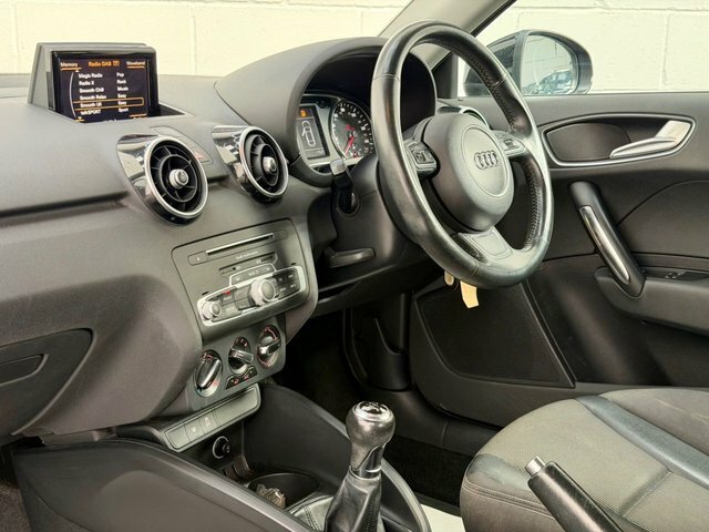 Audi A1 1.0 Tfsi Sport Hatchback Euro 6 Black #3