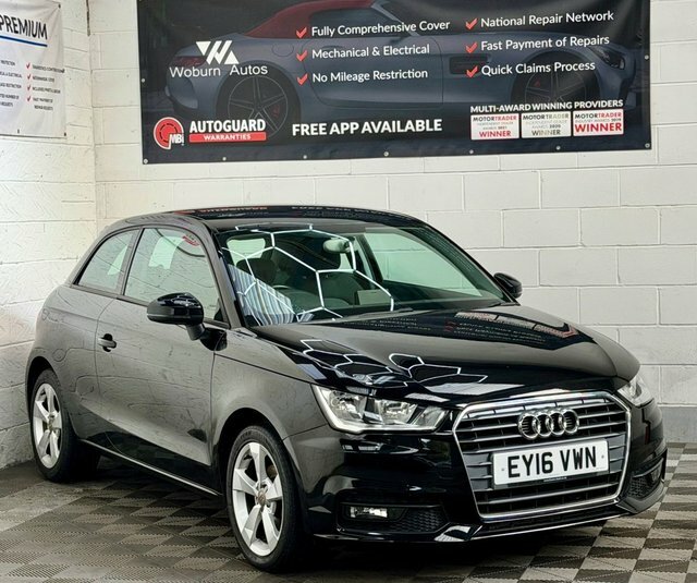 Audi A1 1.0 Tfsi Sport Hatchback Euro 6 Black #4