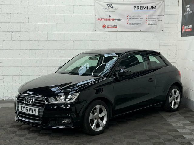 Audi A1 1.0 Tfsi Sport Hatchback Euro 6 Black #6