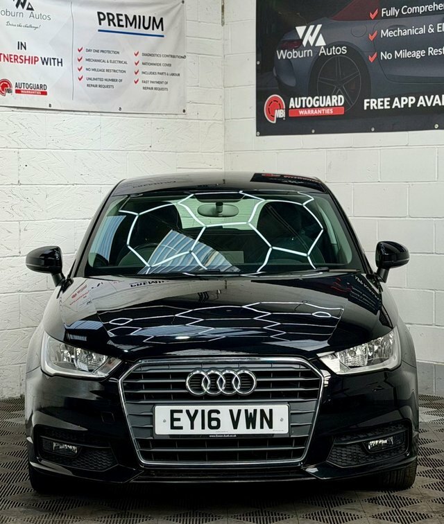 Audi A1 1.0 Tfsi Sport Hatchback Euro 6 Black #5