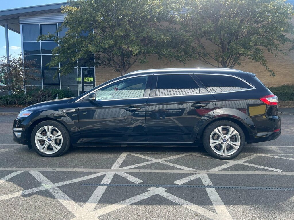 Ford Mondeo 2.0 Tdci Titanium X Business Edition Euro 5 MK64PZH Black #5