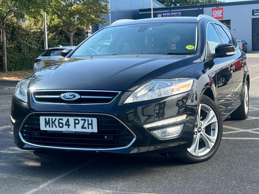 Ford Mondeo 2.0 Tdci Titanium X Business Edition Euro 5 MK64PZH Black #4