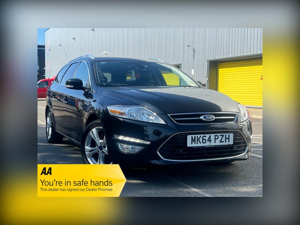 Ford Mondeo 2.0 Tdci Titanium X Business Edition Euro 5 Black