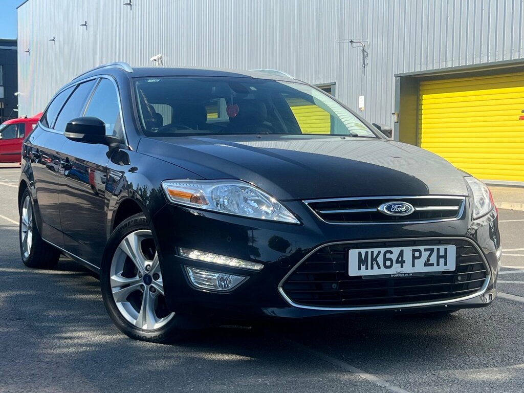 Ford Mondeo 2.0 Tdci Titanium X Business Edition Euro 5 MK64PZH Black #2