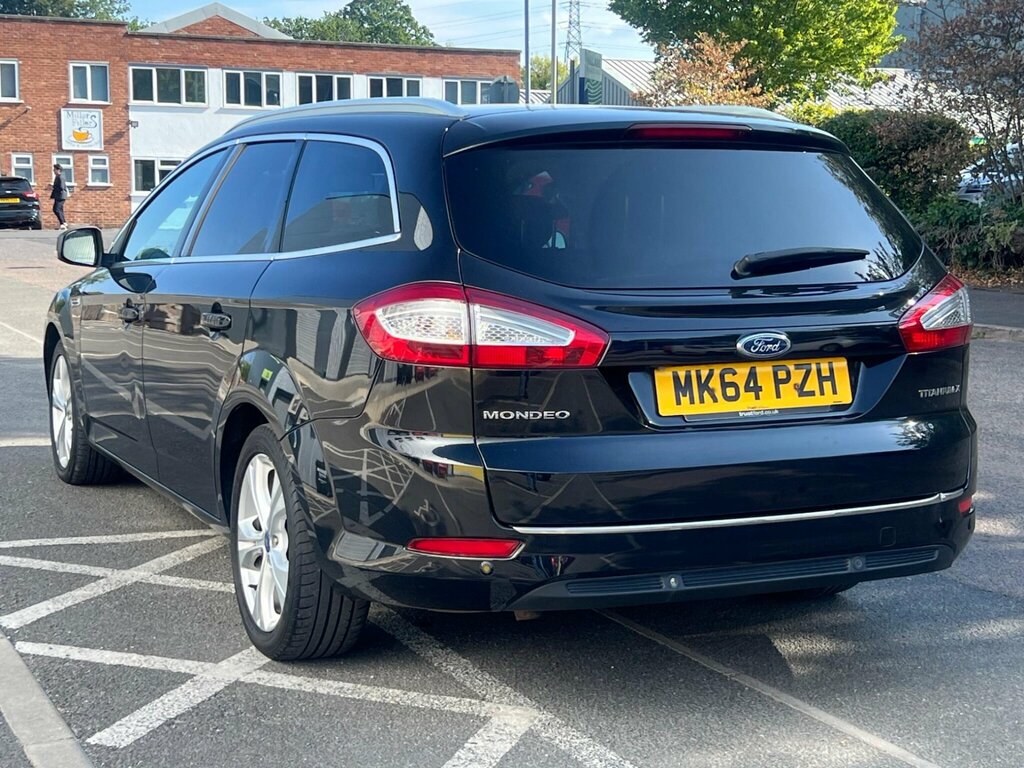 Ford Mondeo 2.0 Tdci Titanium X Business Edition Euro 5 MK64PZH Black #6