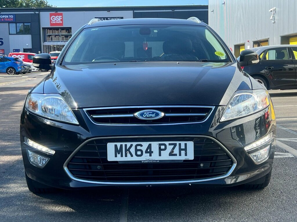 Ford Mondeo 2.0 Tdci Titanium X Business Edition Euro 5 MK64PZH Black #3