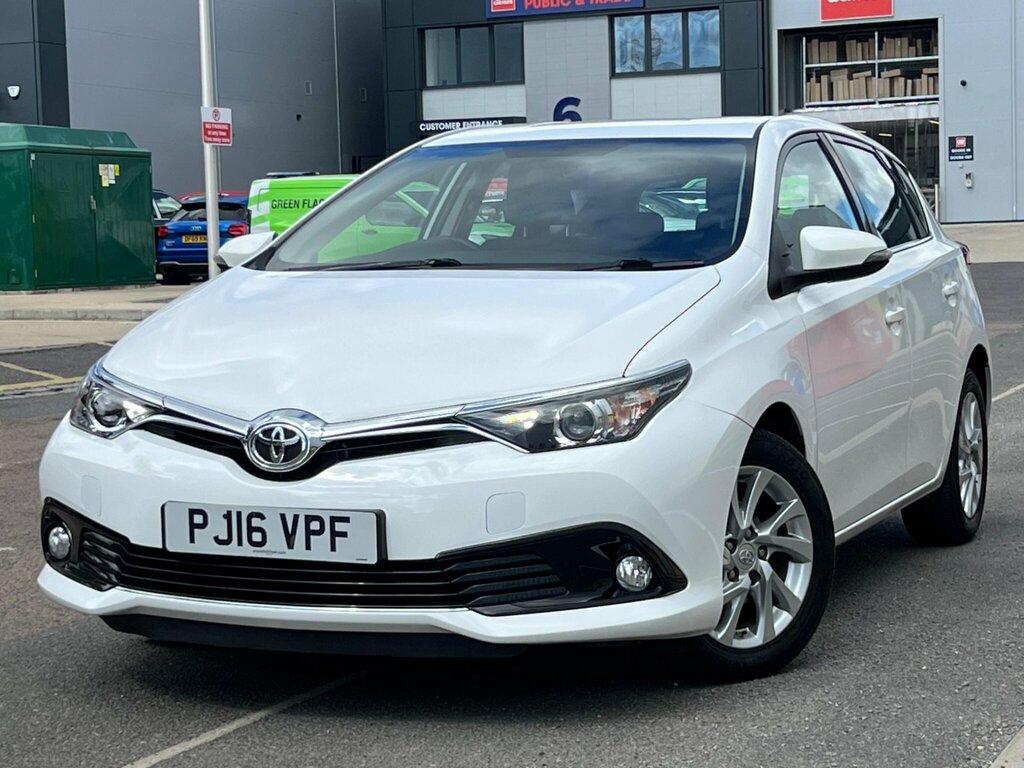 Toyota Auris 1.2 Vvt-i Icon Euro 6 Ss White #4