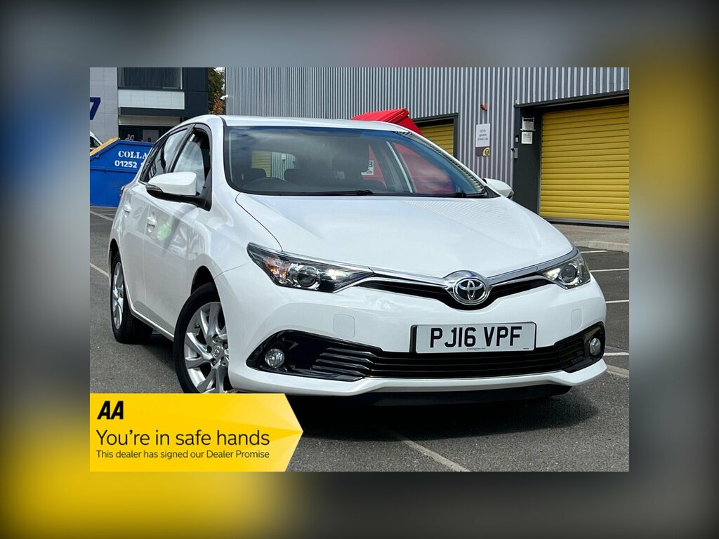 Toyota Auris 1.2 Vvt-i Icon Euro 6 Ss White