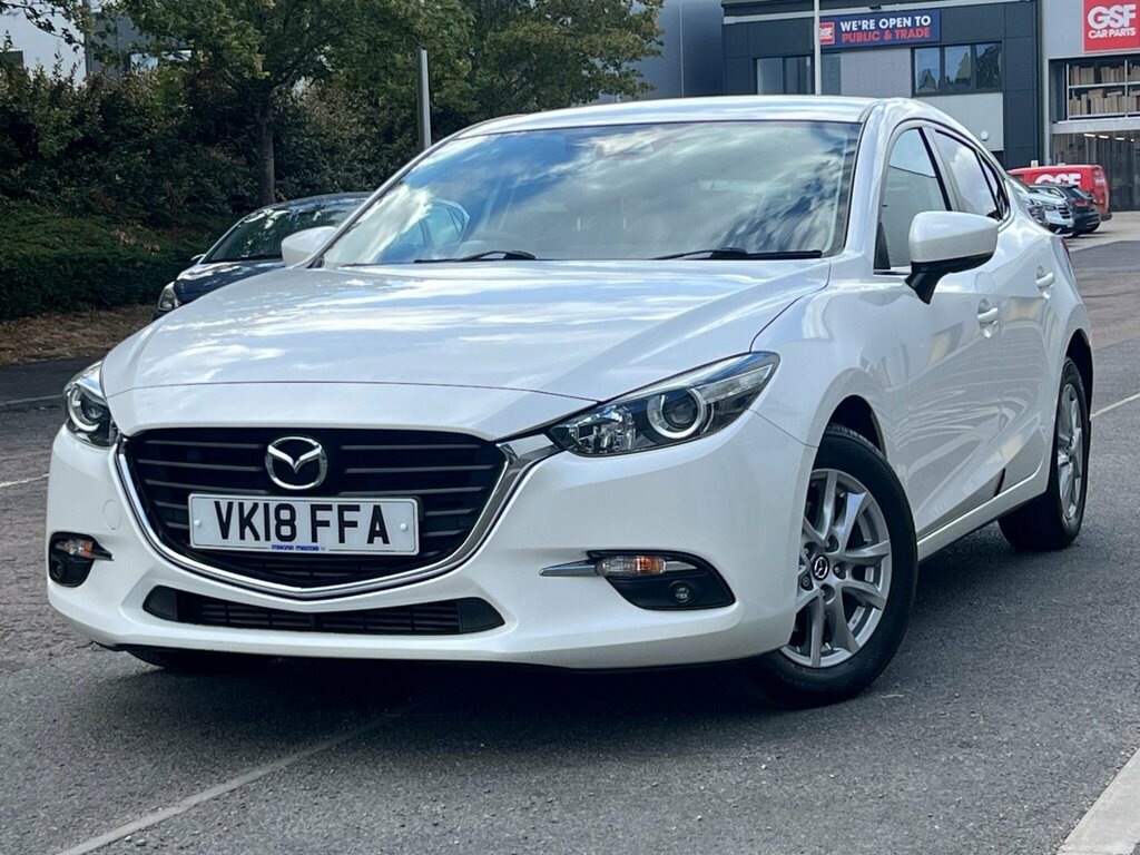 Mazda 3 2.2 Skyactiv-d Se-l Nav Euro 6 Ss VK18FFA White #4