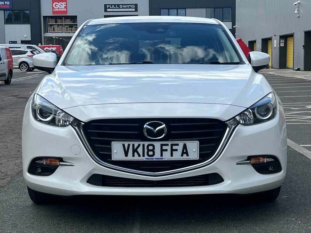 Mazda 3 2.2 Skyactiv-d Se-l Nav Euro 6 Ss VK18FFA White #3