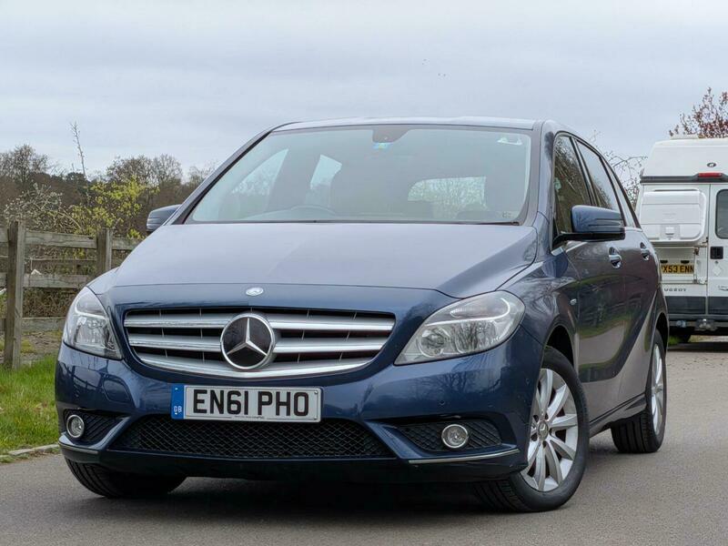 Mercedes-Benz B Class 1.6 B180 Blueefficiency Se #2