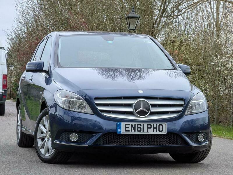 Mercedes-Benz B Class 1.6 B180 Blueefficiency Se