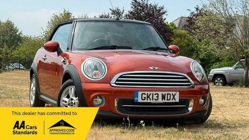 Mini Convertible 1.6 Cooper Euro 6 