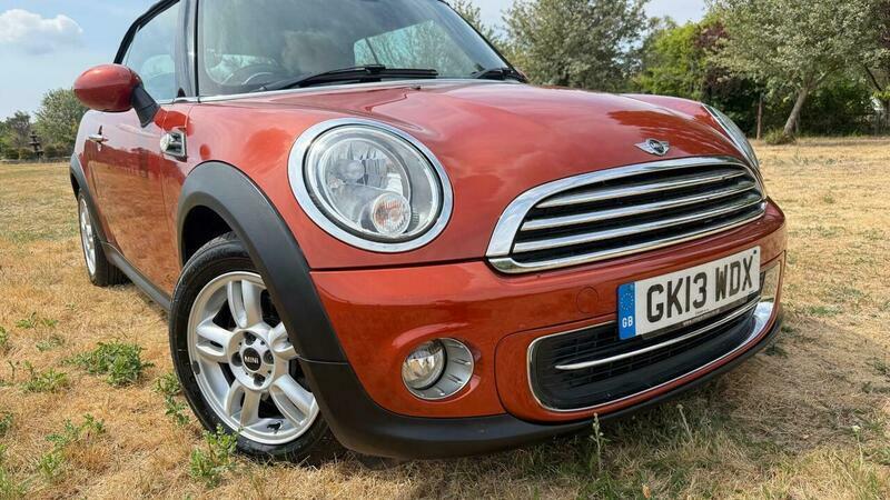 Mini Convertible 1.6 Cooper Euro 6  #6