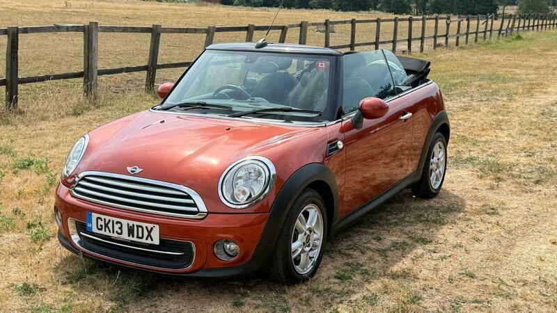 Mini Convertible 1.6 Cooper Euro 6  #5