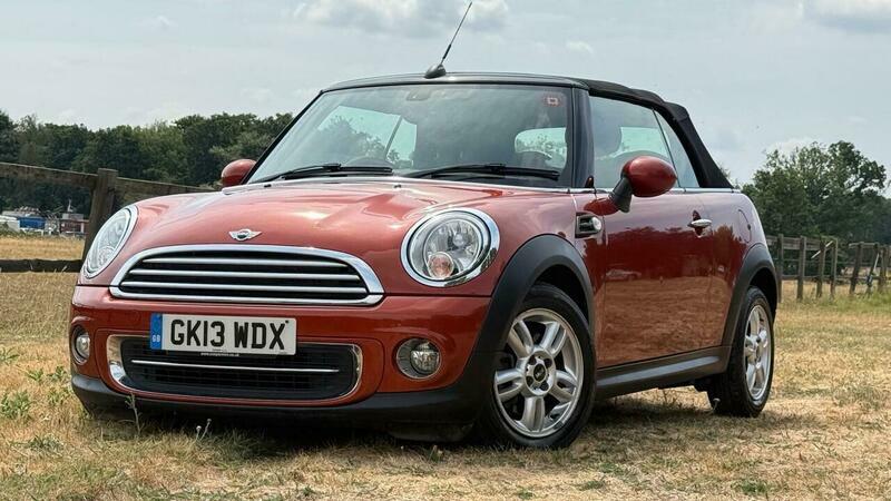 Mini Convertible 1.6 Cooper Euro 6  #4