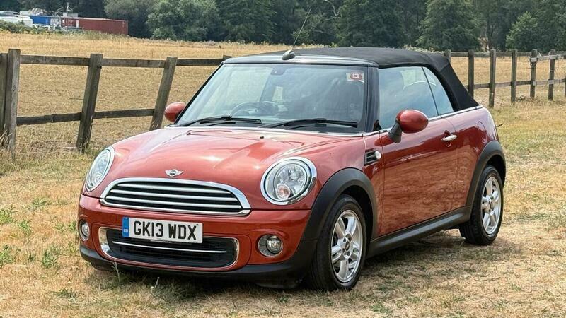 Mini Convertible 1.6 Cooper Euro 6  #3