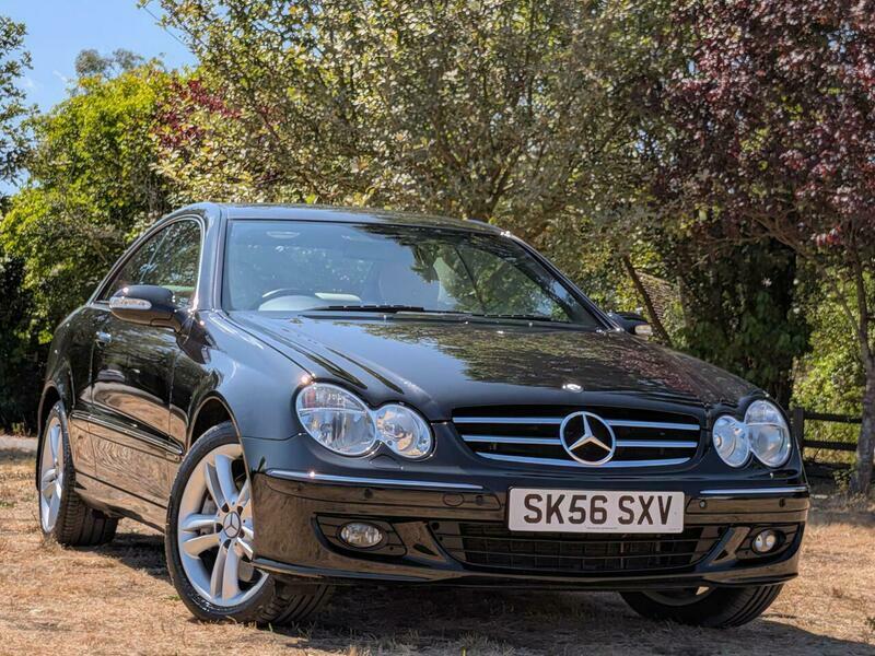 Mercedes-Benz CLK 3.5 Clk350 Avantgarde 7G-tronic