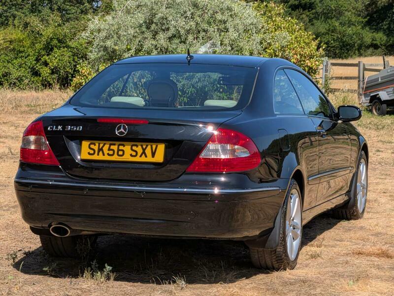 Mercedes-Benz CLK 3.5 Clk350 Avantgarde 7G-tronic #6