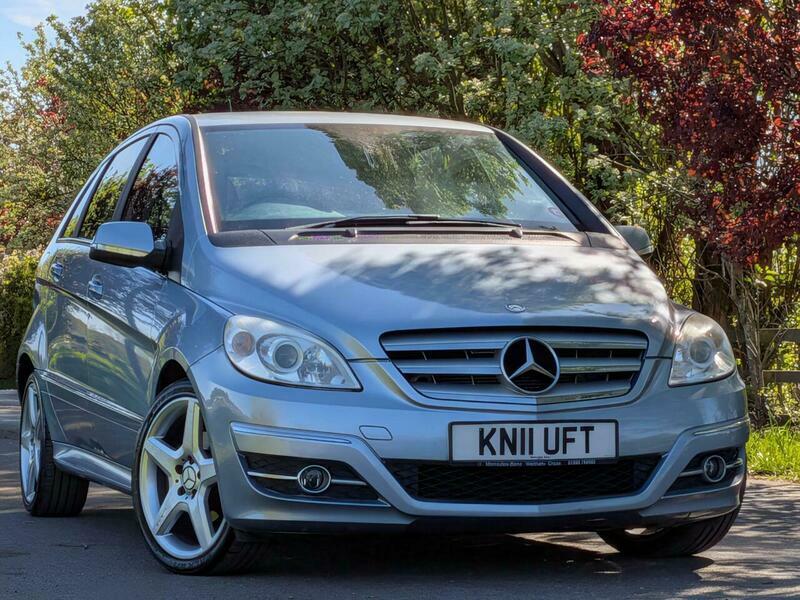 Mercedes-Benz B Class 2.0 B200 Cdi Se 
