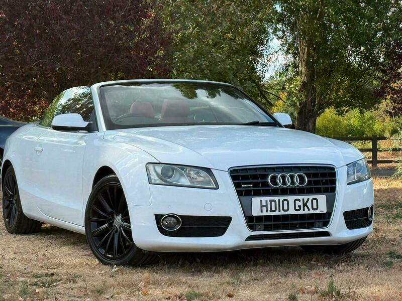 Audi A5 2.0 Tfsi Se Convertible