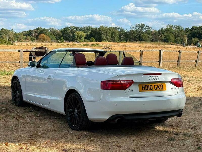 Audi A5 2.0 Tfsi Se Convertible #4