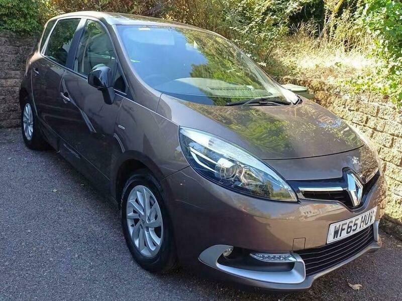 Renault Scenic 1.5 Dci Limited Nav 