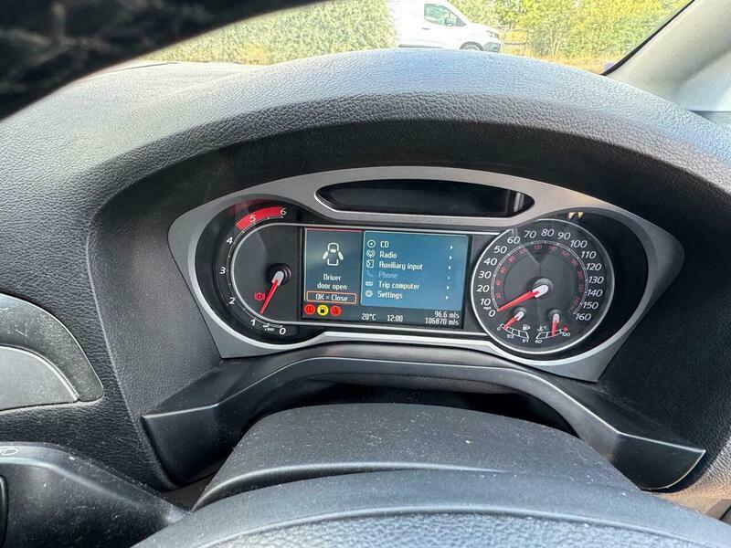 Ford S-Max Mpv Silver #14