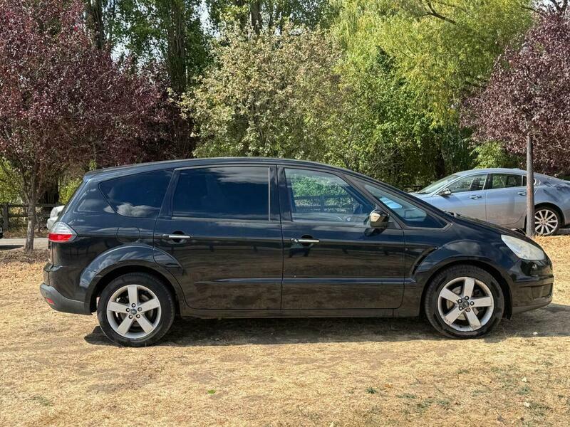 Ford S-Max Mpv Silver #7