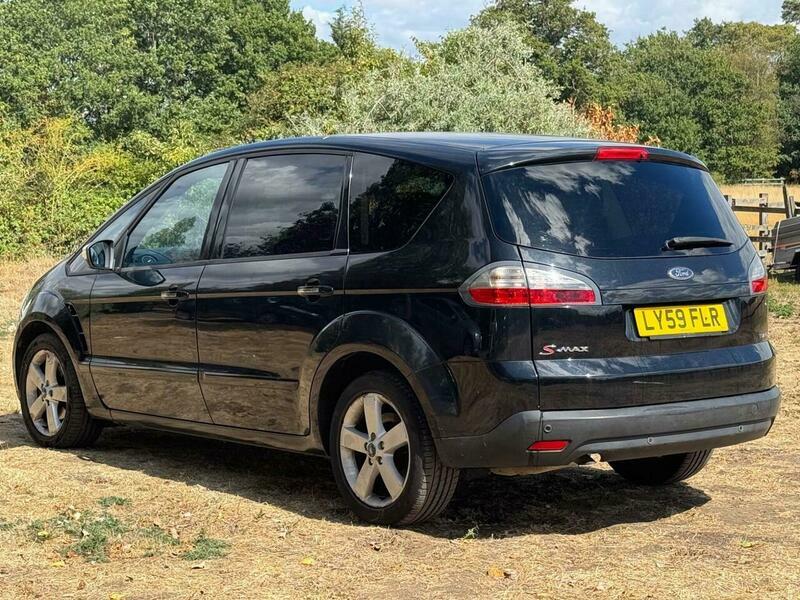 Ford S-Max Mpv Silver #4