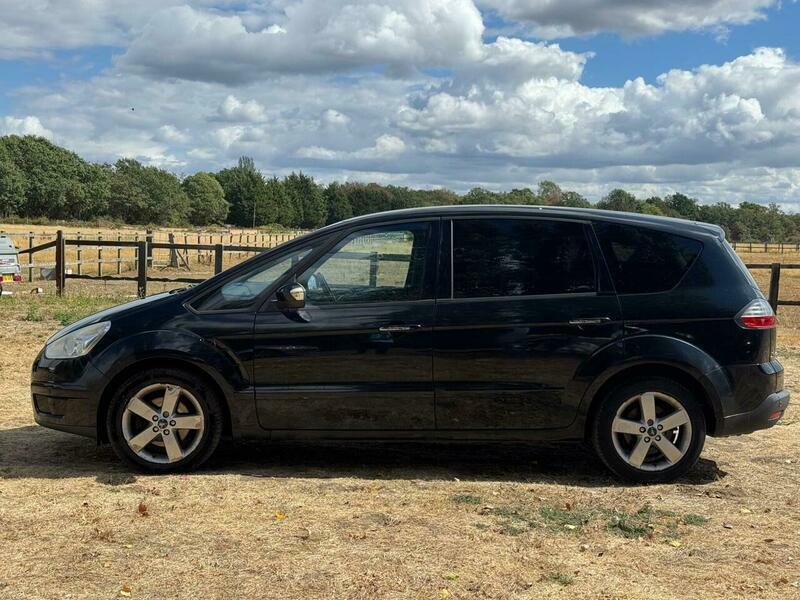Ford S-Max Mpv Silver #5