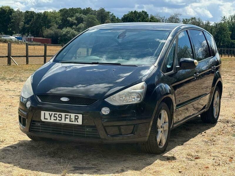 Ford S-Max Mpv Silver #3