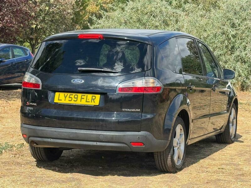 Ford S-Max Mpv Silver #8