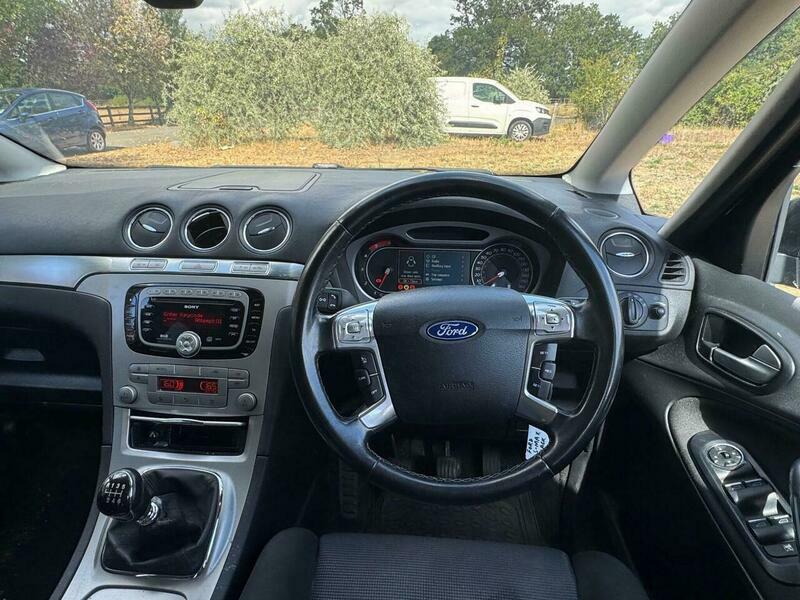 Ford S-Max Mpv Silver #9