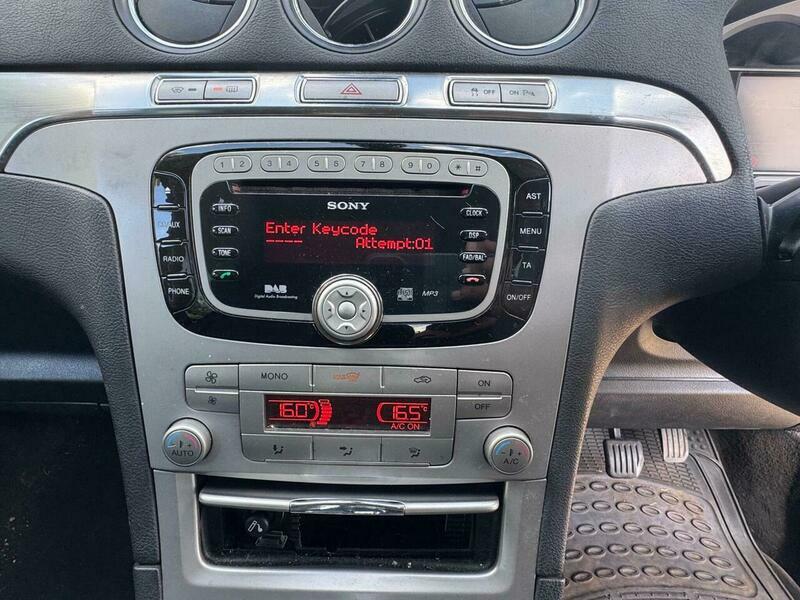 Ford S-Max Mpv Silver #13