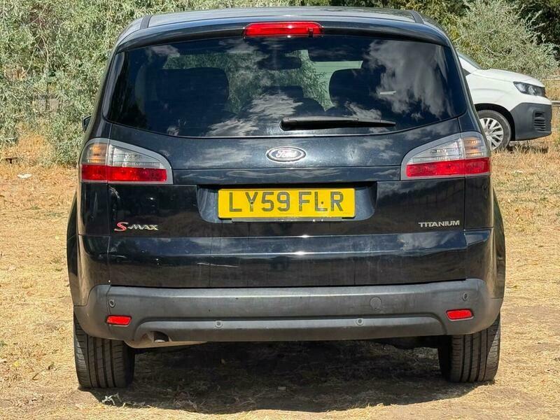 Ford S-Max Mpv Silver #6