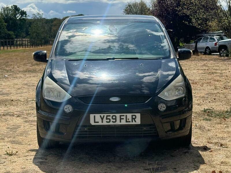 Ford S-Max Mpv Silver #2