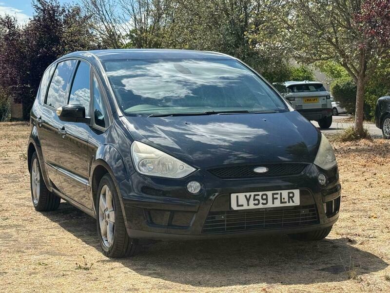 Ford S-Max Mpv Silver #1