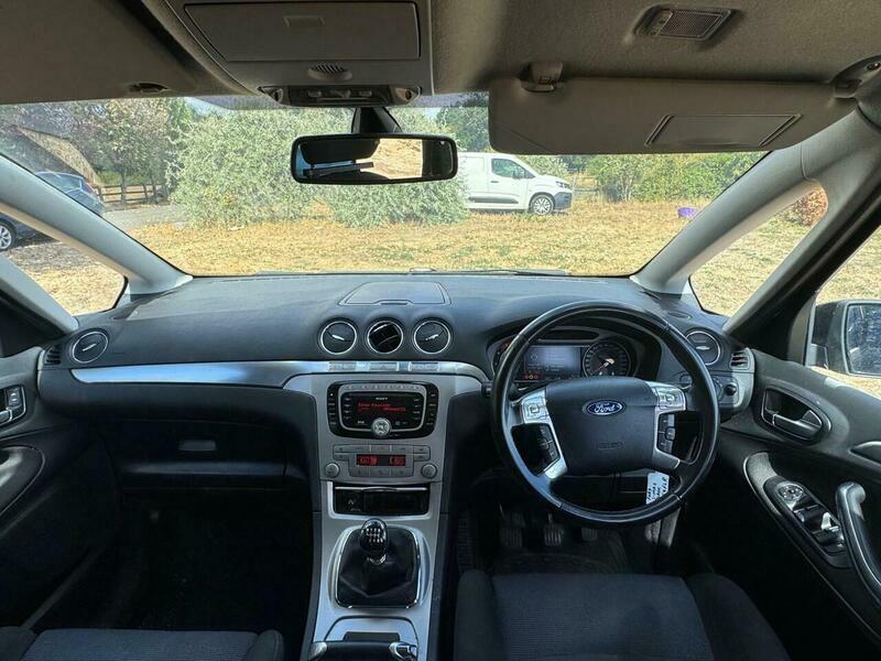 Ford S-Max Mpv Silver #10