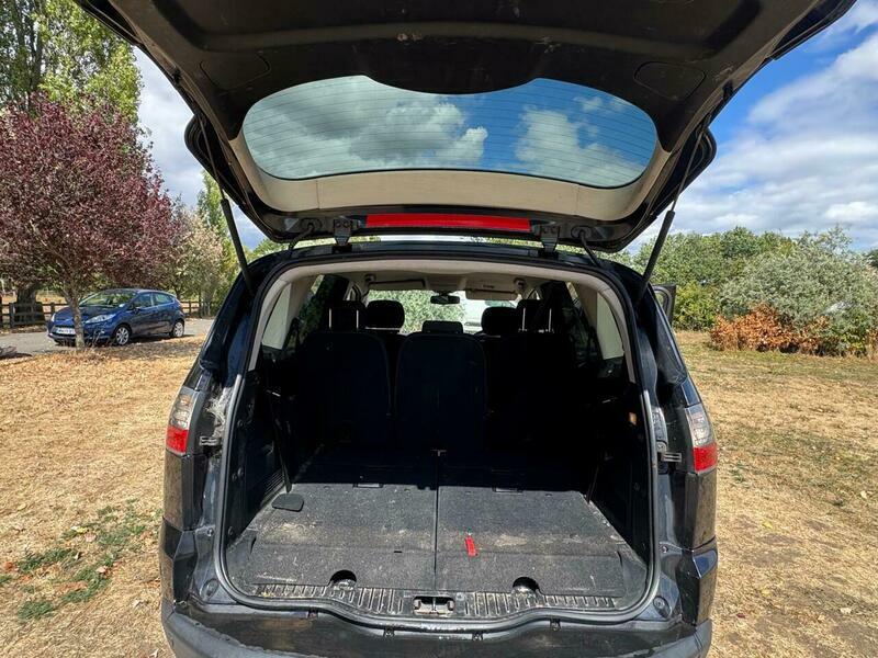 Ford S-Max Mpv Silver #15