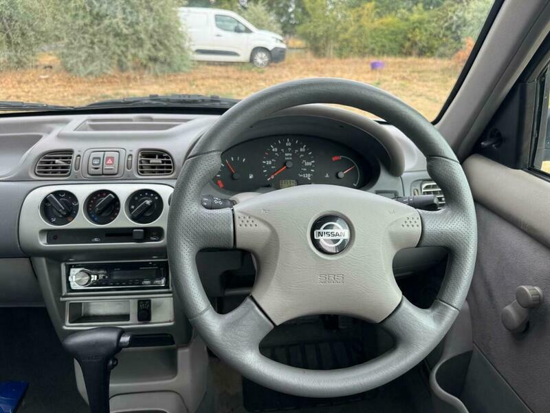 Nissan Micra Automatic Blue #11