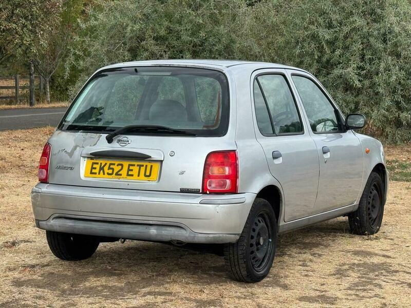 Nissan Micra Automatic Blue #7