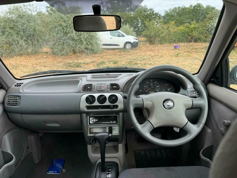 Nissan Micra Automatic Blue #8