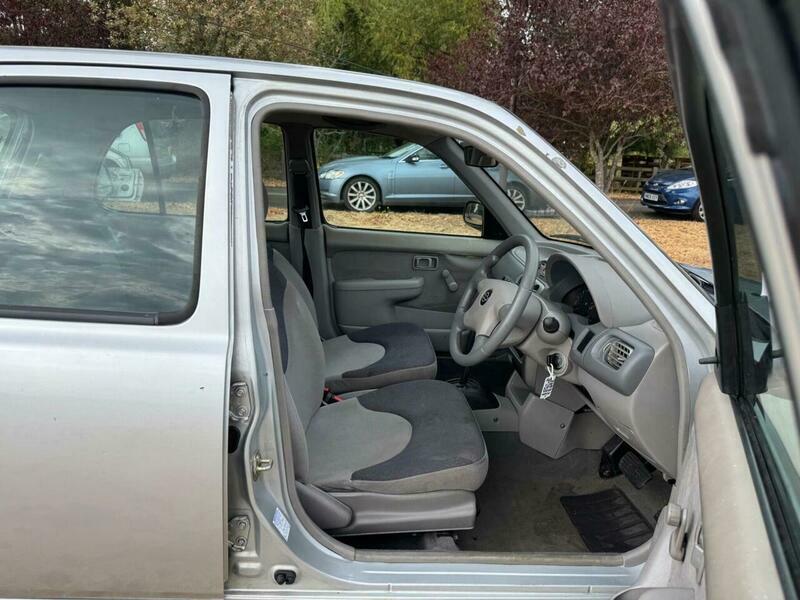 Nissan Micra Automatic Blue #9