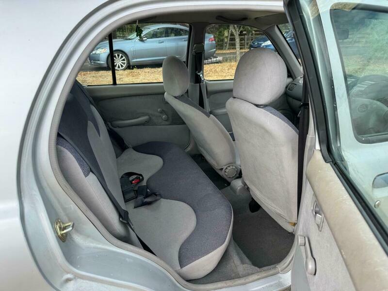 Nissan Micra Automatic Blue #10