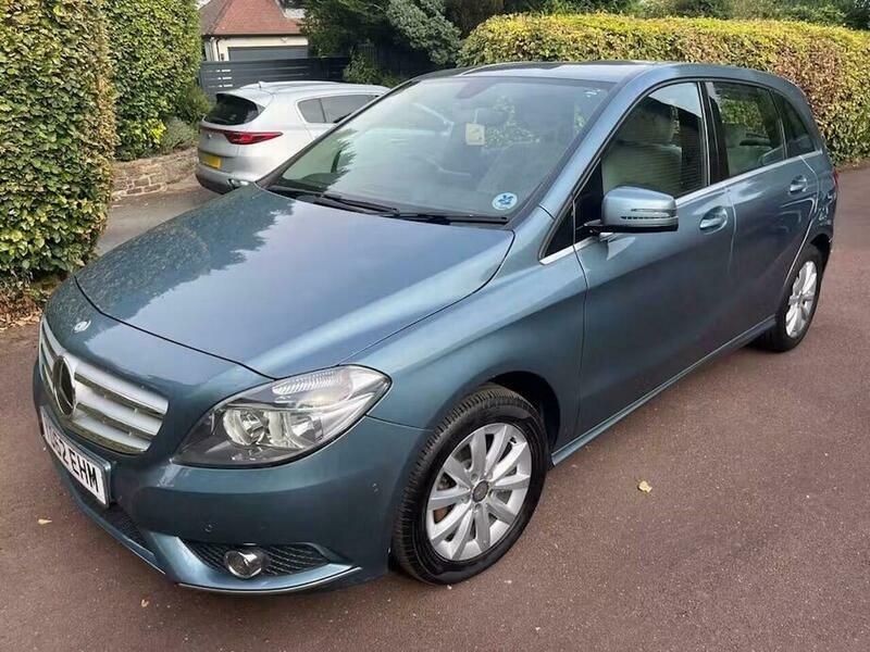 Mercedes-Benz B Class 1.6 B180 Blueefficiency Se  #2