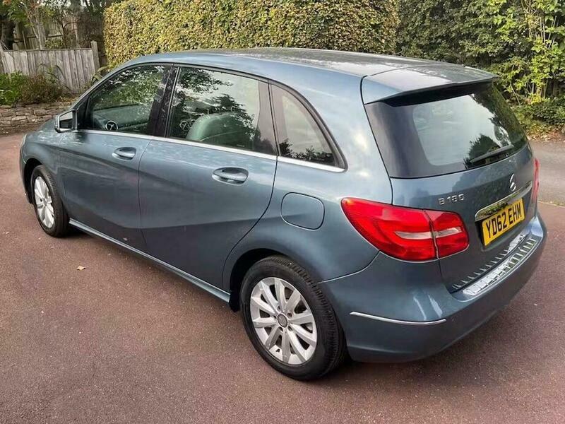 Mercedes-Benz B Class 1.6 B180 Blueefficiency Se  #3