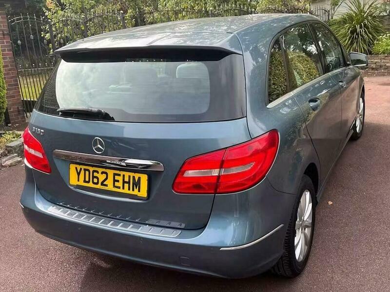 Mercedes-Benz B Class 1.6 B180 Blueefficiency Se  #4