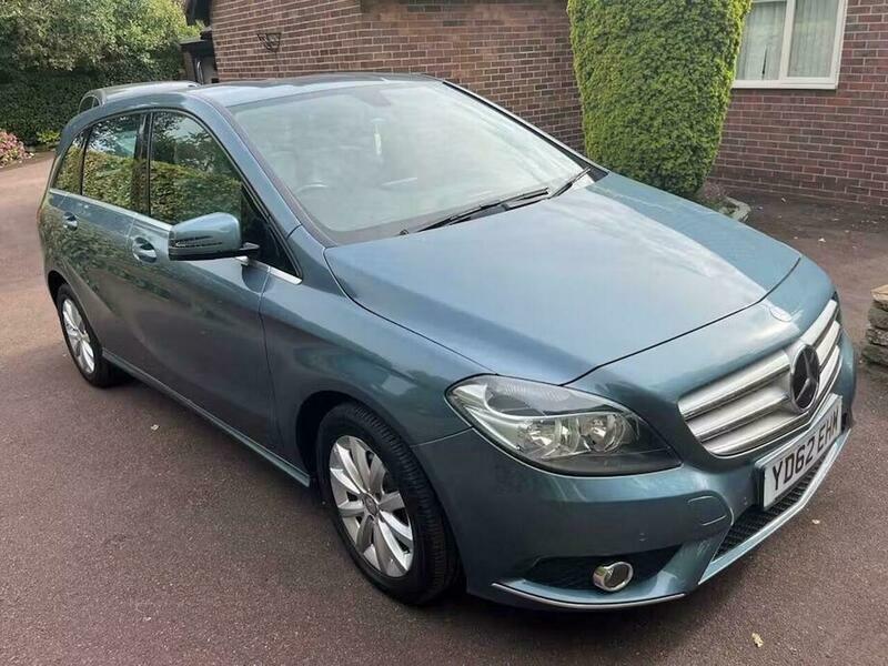 Mercedes-Benz B Class 1.6 B180 Blueefficiency Se 