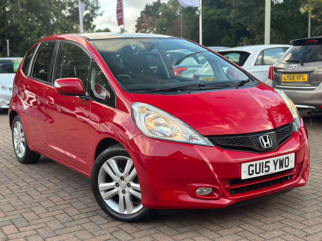Honda Jazz 1.3 I-vtec Ex Cvt